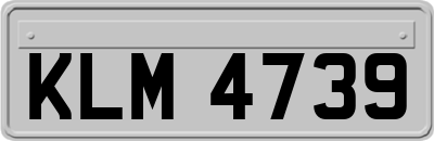KLM4739