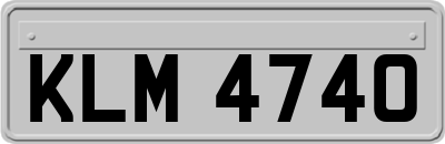 KLM4740