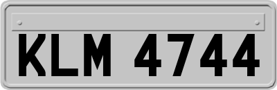 KLM4744