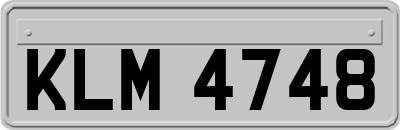 KLM4748