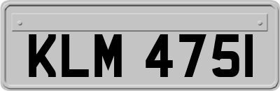 KLM4751