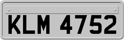 KLM4752