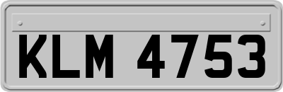 KLM4753