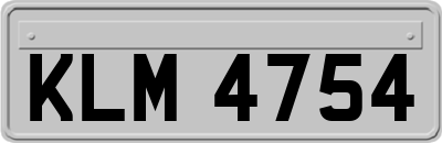 KLM4754