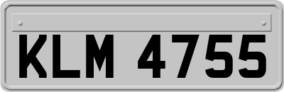 KLM4755