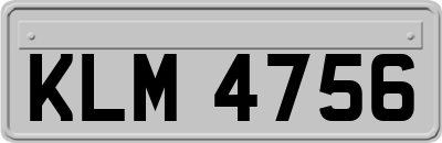 KLM4756