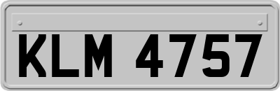KLM4757