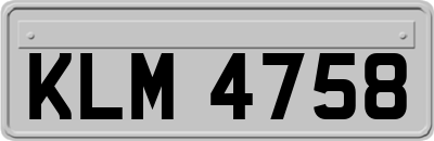 KLM4758