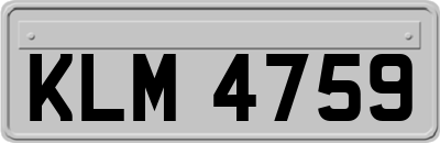KLM4759