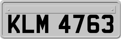 KLM4763