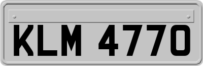 KLM4770