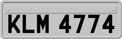 KLM4774