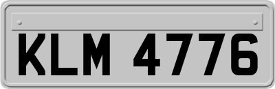 KLM4776