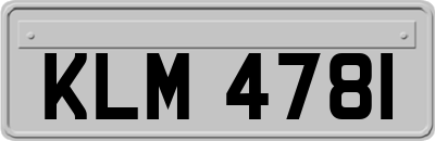 KLM4781