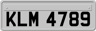 KLM4789