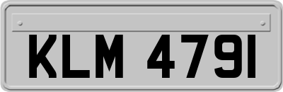 KLM4791
