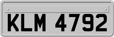 KLM4792