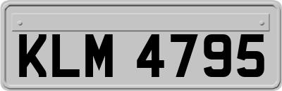 KLM4795