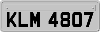 KLM4807
