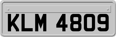 KLM4809