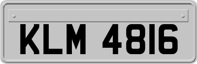 KLM4816