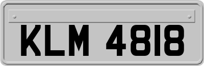 KLM4818