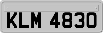 KLM4830