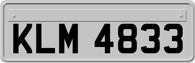 KLM4833