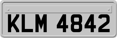 KLM4842