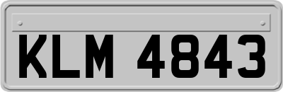 KLM4843