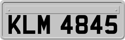 KLM4845