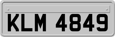 KLM4849