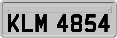 KLM4854
