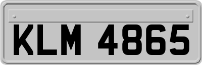 KLM4865