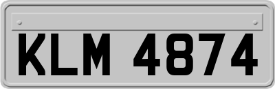KLM4874
