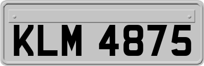 KLM4875