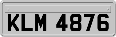 KLM4876