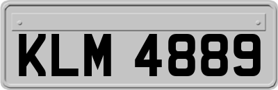 KLM4889