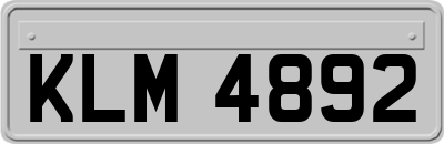 KLM4892
