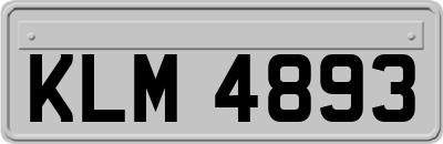 KLM4893