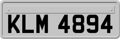 KLM4894