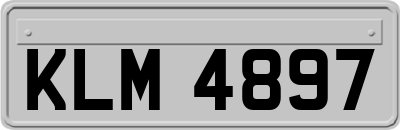 KLM4897