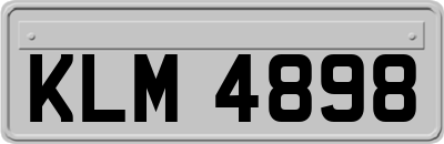 KLM4898