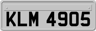 KLM4905