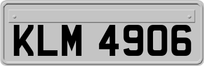 KLM4906