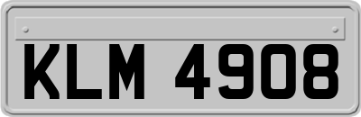 KLM4908