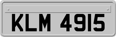 KLM4915