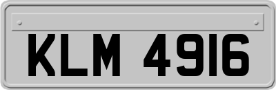 KLM4916