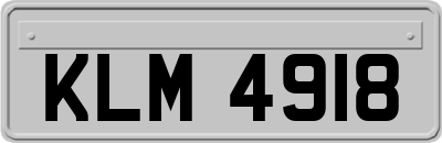 KLM4918
