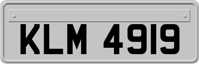 KLM4919